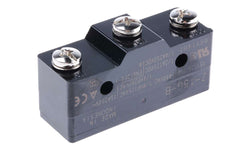 Omron Z-15G-B, Z-15 Series Plunger Limit Switch, NO/NC, IP00, SPDT, Thermosetting Resin Housing, 500V ac Max, 15A Max - generaltechuae