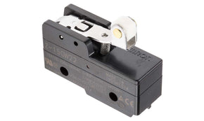 Omron Z-15GW22, Z Series Roller Lever Limit Switch, NO/NC, IP00, SPDT, Thermosetting Resin Housing, 500V ac Max, 15A Max