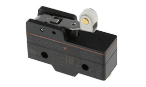 Omron Z-15GW2255-B, Roller Lever Limit Switch, NO/NC, IP62, SPDT, Thermosetting Resin Housing, 500V ac Max, 15A Max
