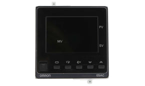Omron E5AC-CX4A5M-000, E5AC Panel Mount PID Temperature Controller, 96 x 96mm 2/4 Input, 4 Output Linear, Analogue, 4-20 mA, 100 → 240 V