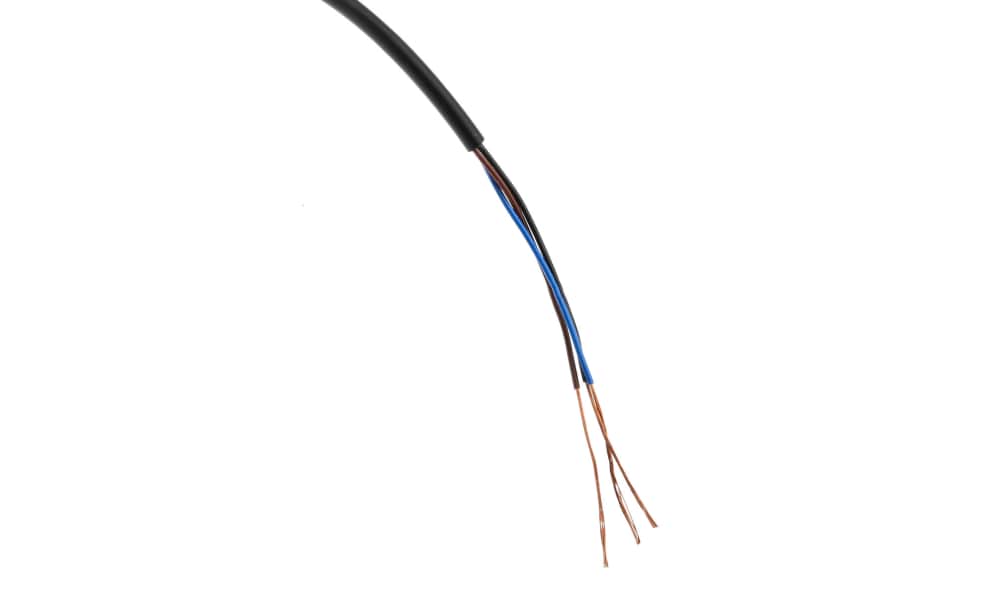 Omron E2E-S04SR8-WC-C1 2M, Inductive Threaded Barrel Proximity Sensor, M4, 0.8 mm Detection, NPN NO, 10 → 30 V dc