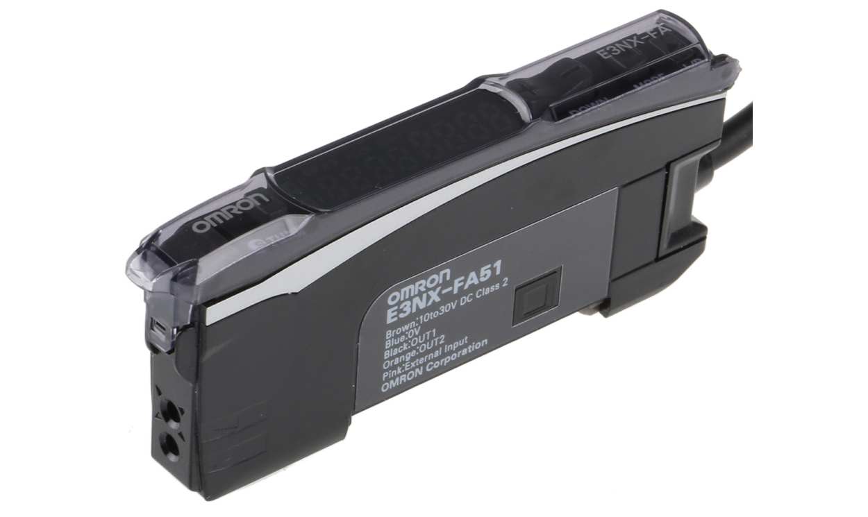 Omron E3NX-FA51 2M, Fibre Optic Sensor, PNP Output, 1.08 W, 10 → 30 V dc - generaltechuae