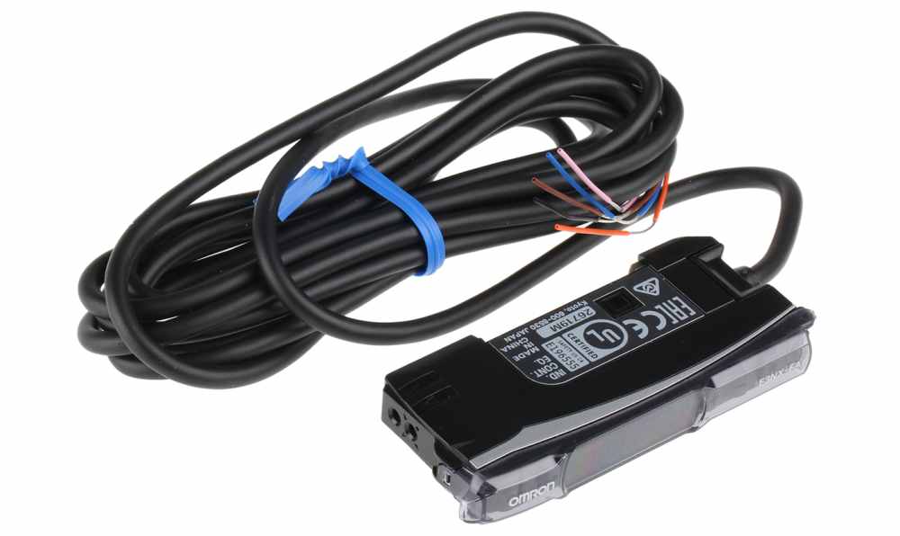 Omron E3NX-FA51 2M, Fibre Optic Sensor, PNP Output, 1.08 W, 10 → 30 V dc