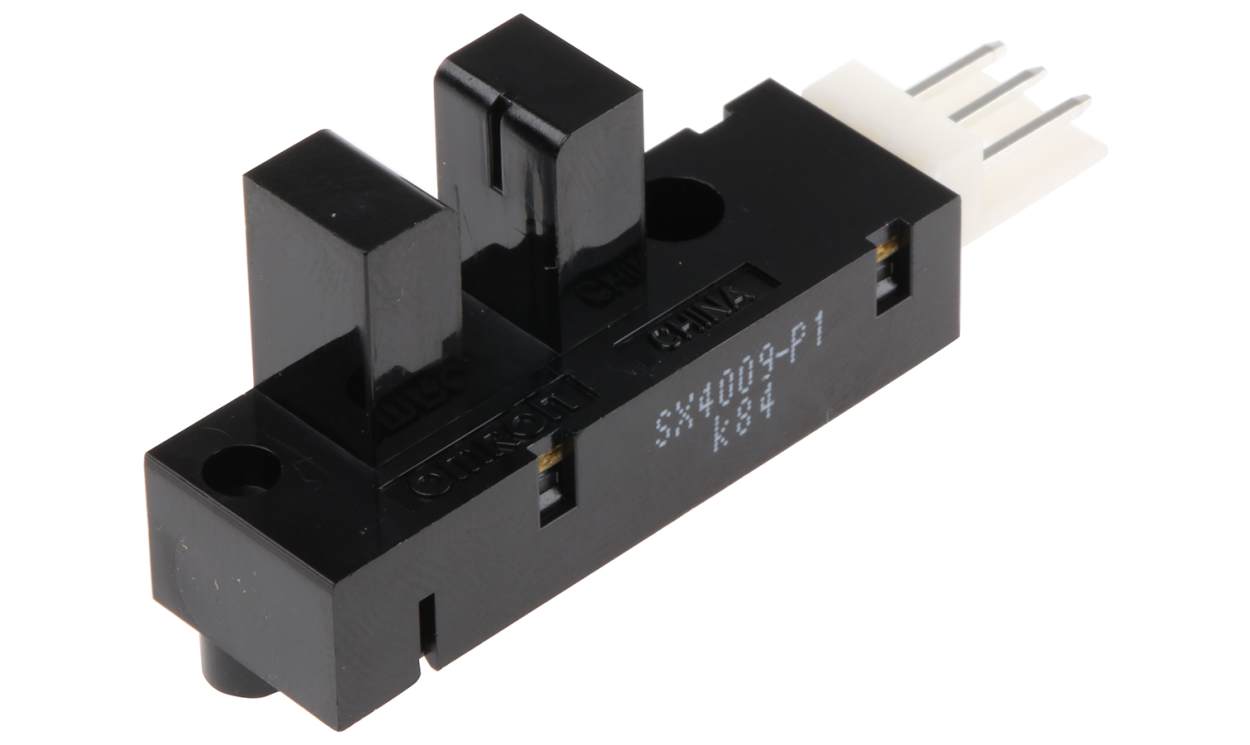 Omron EE-SX4009-P1 CHN, , Screw Mount Slotted Optical Switch, Phototransistor Output
