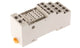 Omron PYF14S, MY4 14 Pin 250V ac DIN Rail Relay Socket, for use with MY2 Series, MY4 Series