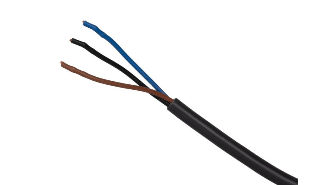 Omron E2A-S08KS02-WP-C1 5M, Inductive Threaded Barrel Proximity Sensor, M8, 2 mm Detection, NPN NO, 12 → 24 V dc