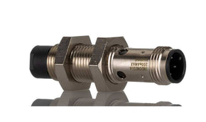 Omron E2B-M12KN08-M1-B1, Inductive Threaded Barrel Proximity Sensor, M12, 8 mm Detection, PNP NO, 12 → 24 V dc