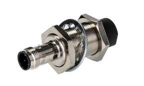 Omron E2B-M18KN16-M1-B2, Inductive Threaded Barrel Proximity Sensor, M18, 16 mm Detection, PNP NC, 12 → 24 V dc