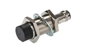 Omron E2B-M18KN16-M1-B2, Inductive Threaded Barrel Proximity Sensor, M18, 16 mm Detection, PNP NC, 12 → 24 V dc