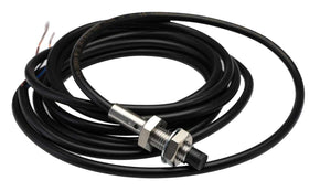 Omron E2B-S08KN04-WP-B2 2M, Inductive Threaded Barrel Proximity Sensor, M8, 4 mm Detection, PNP NC, 12 → 24 V dc