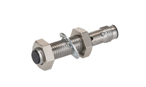 Omron E2B-S08KS02-MC-B2, Inductive Threaded Barrel Proximity Sensor, M8, 2 mm Detection, PNP NC, 12 → 24 V dc