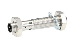 Omron E2B-S08KS02-MC-C1, Inductive Threaded Barrel Proximity Sensor, M8, 2 mm Detection, NPN NO, 10 → 30 V dc