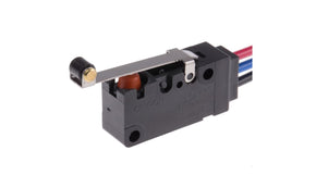 Omron D2VW-01L2-1MS, Hinge Roller Lever Micro Switch, PCB Pin Terminal, SPDT, IP67