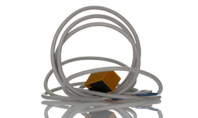 Omron TL-Q5MC1 2M, Inductive Block Proximity Sensor, 5 mm Detection, NPN NO, 12 → 24 V dc