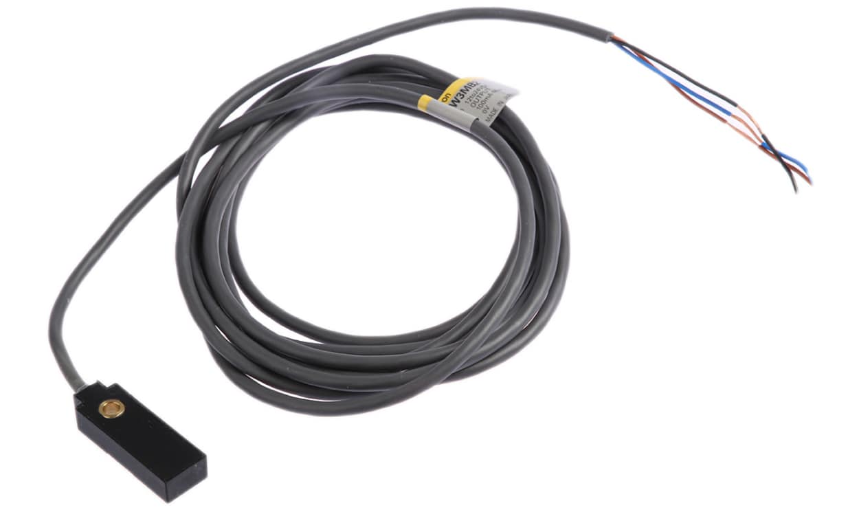 Omron TL-W3MB2, Inductive Block Proximity Sensor, 3 mm Detection, PNP NC, 12 → 24 V dc - generaltechuae