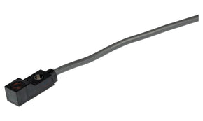 Omron E2S-W23 1M, Inductive Block Proximity Sensor, 2.5 mm Detection, NPN NO, 12 → 24 V dc