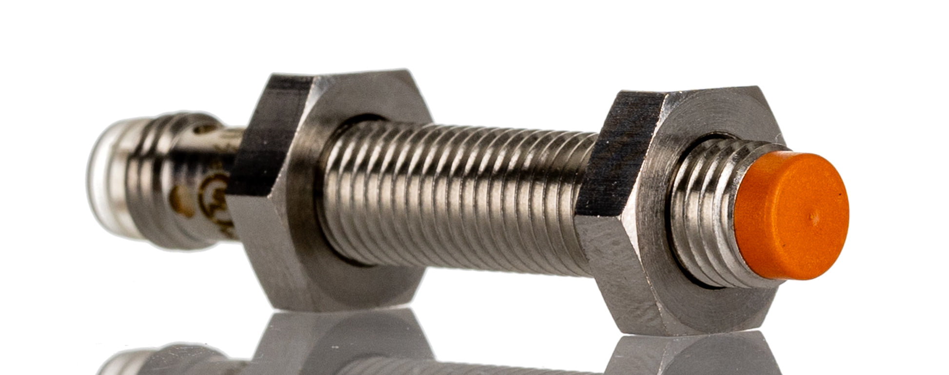 ifm IE5329, Inductive Threaded Barrel Proximity Sensor, M8, 4 mm Detection, PNP NO, 10 → 36 V dc