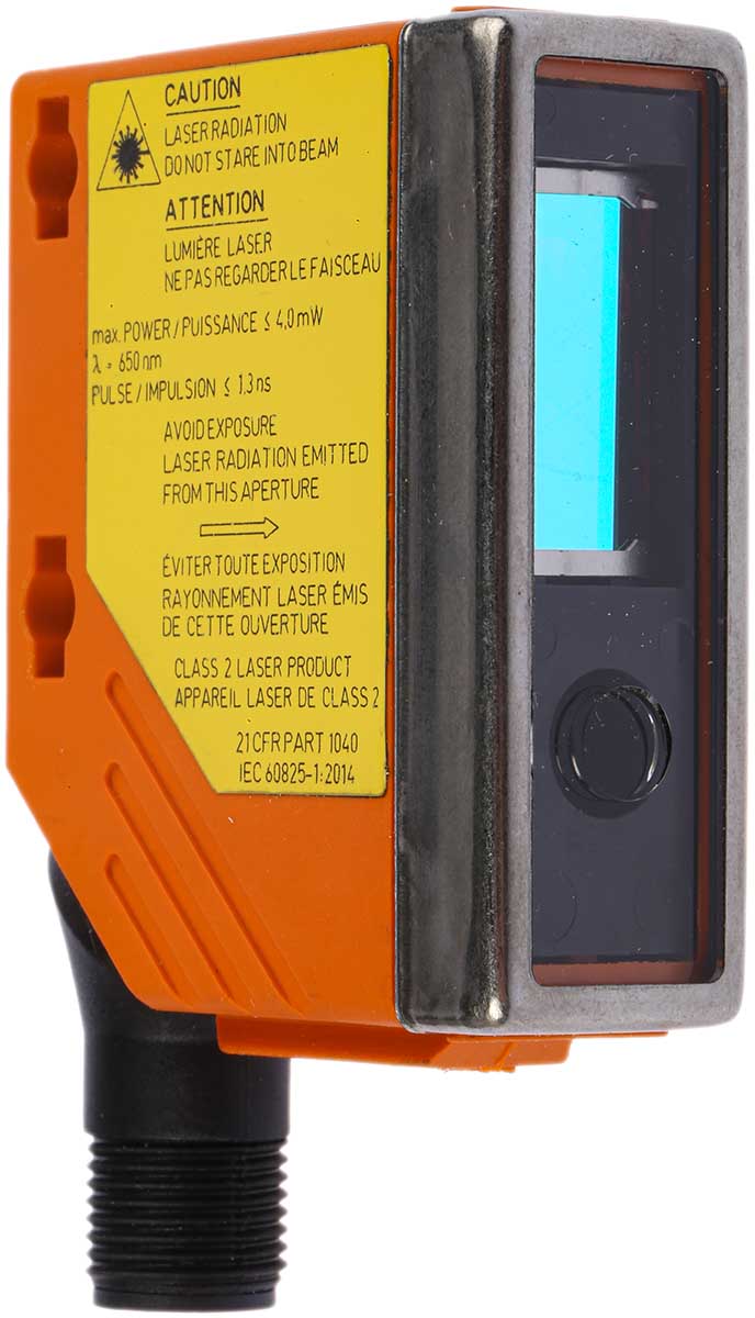 ifm O5D100, Distance Distance Sensor, Block Sensor, 30 mm → 2 m Detection Range IO-LINK