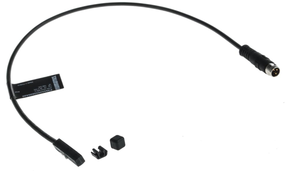 ASCO P494A0022600A00, Magneto Resistive PNP Pneumatic Position Detector, IP67, IP69K, 10 to 30V dc, NO Operation, 494, with