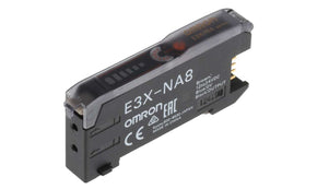 Omron E3X-NA8, Fibre Amplifier, PNP Output, 840 mW, IP50, 12 → 24 V dc