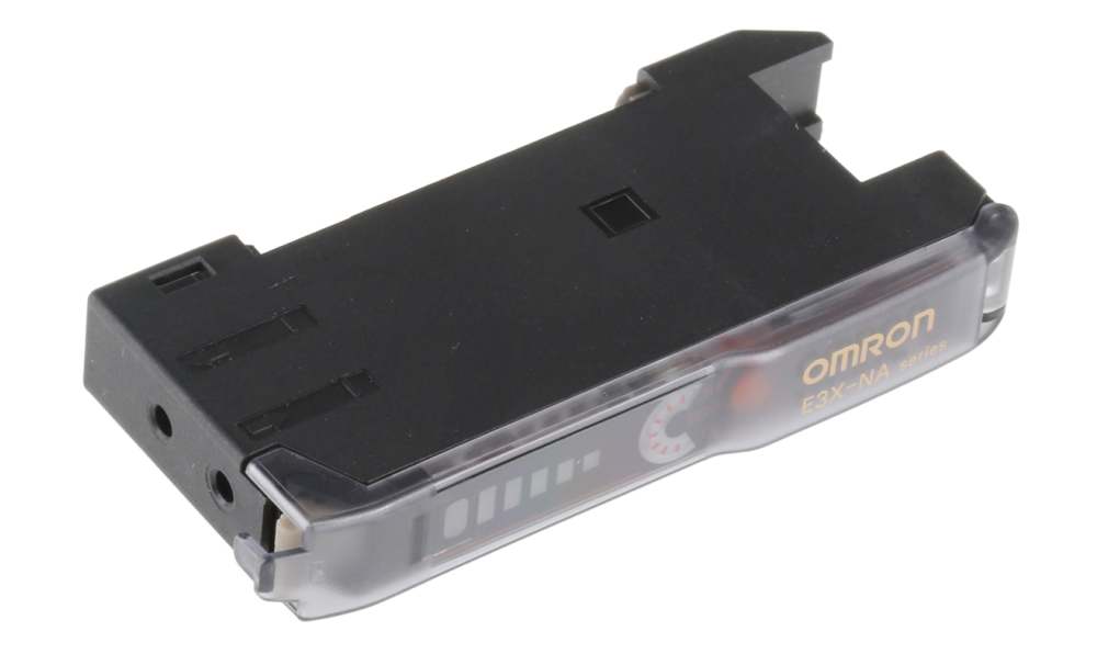 Omron E3X-NA8, Fibre Amplifier, PNP Output, 840 mW, IP50, 12 → 24 V dc