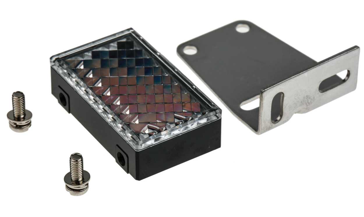 Omron E39-R3, Sensor Reflector for Use with Retro Reflective Photoelectric Sensors with M.S.R, Retro Reflective Photoelectric - generaltechuae