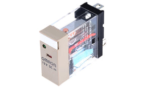 Omron G2R-1-SND 12VDC (S), Plug In Power Relay, 12V dc Coil, 10A Switching Current, SPDT