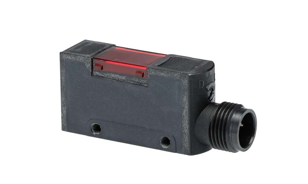 Omron E3S-AD88, Diffuse Photoelectric Sensor, Block Sensor, 100 mm Detection Range