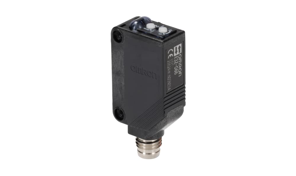 Omron E3Z-D66, Diffuse Photoelectric Sensor, Block Sensor, 5 mm → 100 mm Detection Range