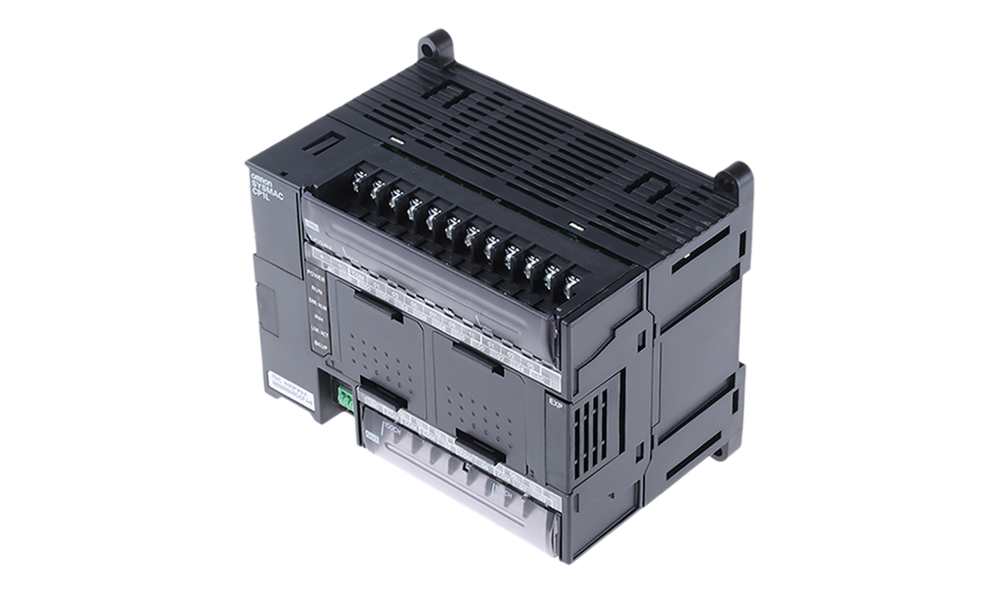 Omron CP1L-EM30DR-D, CP1L-EM Series PLC CPU for Use with CP Series, Relay Output, 18-Input, DC Input