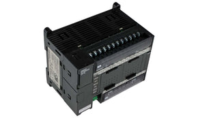 Omron CP1L-EM30DT1-D, CP1L-EM Series PLC CPU for Use with CP Series, PNP Output, 18-Input, DC Input
