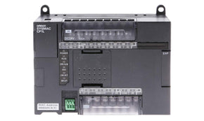 Omron CP1L-EL20DT1-D, CP1L-EL Series PLC CPU for Use with CP Series, PNP Output, 12-Input, PNP/NPN Input