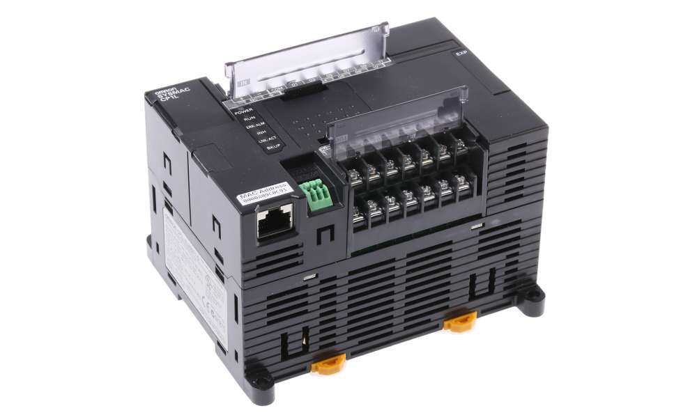 Omron CP1L-EL20DT1-D, CP1L-EL Series PLC CPU for Use with CP Series, PNP Output, 12-Input, PNP/NPN Input