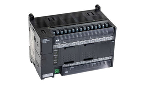 Omron CP1L-EM40DR-D, CP1L-EM Series PLC CPU for Use with CP Series, Relay Output, 24-Input, DC Input