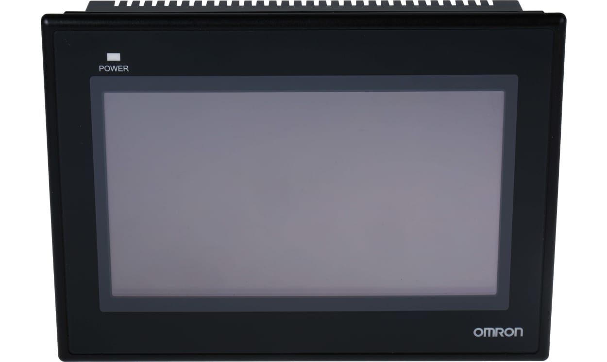 Omron NB7W-TW01B-V1, NB Series Touch Screen HMI - 7 in, TFT LCD Display, 800 x 480 - generaltechuae