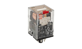 Omron MKS2PI 240VAC, Plug In Power Relay, 240V ac Coil, 10A Switching Current, DPDT