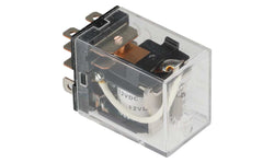 Omron LY1 12VDC, Plug In Power Relay, 12V dc Coil, 15A Switching Current, SPDT - generaltechuae