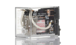 Omron LY2-0 220/240VAC, PCB Mount Power Relay, 240V ac Coil, 10A Switching Current, DPDT - generaltechuae