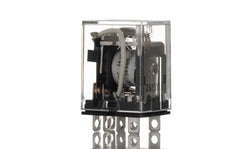 Omron LY2-D 24VDC, Plug In Power Relay, 24V dc Coil, 10A Switching Current, DPDT - generaltechuae