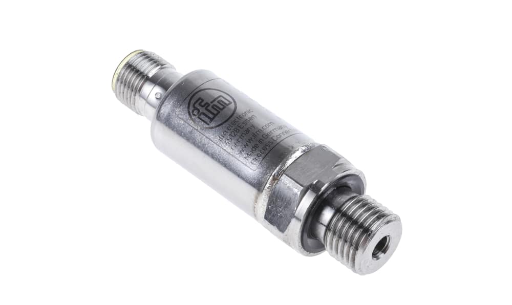 ifm PT5400, Pressure Sensor, 0bar Min, 400bar Max, Analogue Output, Relative Reading