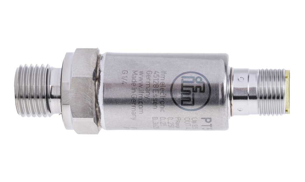 ifm PT5401, Pressure Sensor, 0bar Min, 250bar Max, Analogue Output, Relative Reading