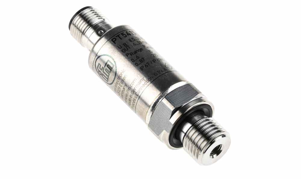 ifm PT5415, Pressure Sensor, 0bar Min, 6bar Max, Analogue Output, Relative Reading