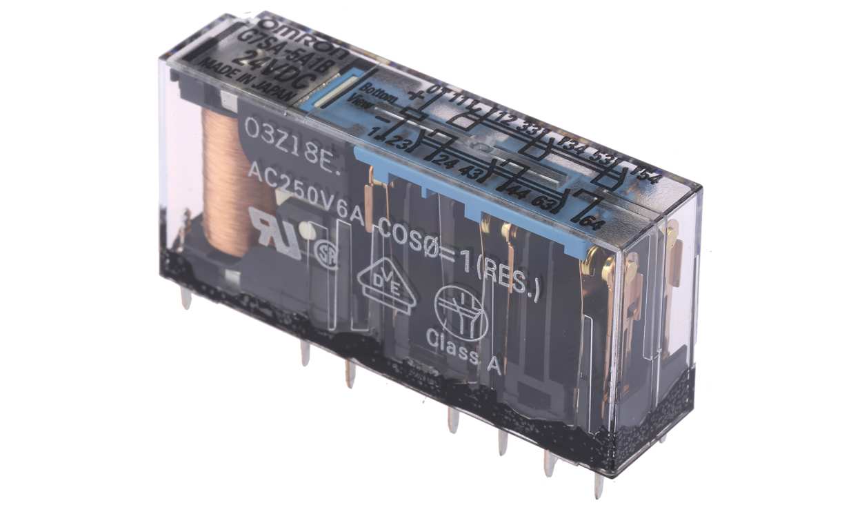 Omron G7SA-5A1B 24VDC, G7SA Safety Relay 24V dc - generaltechuae