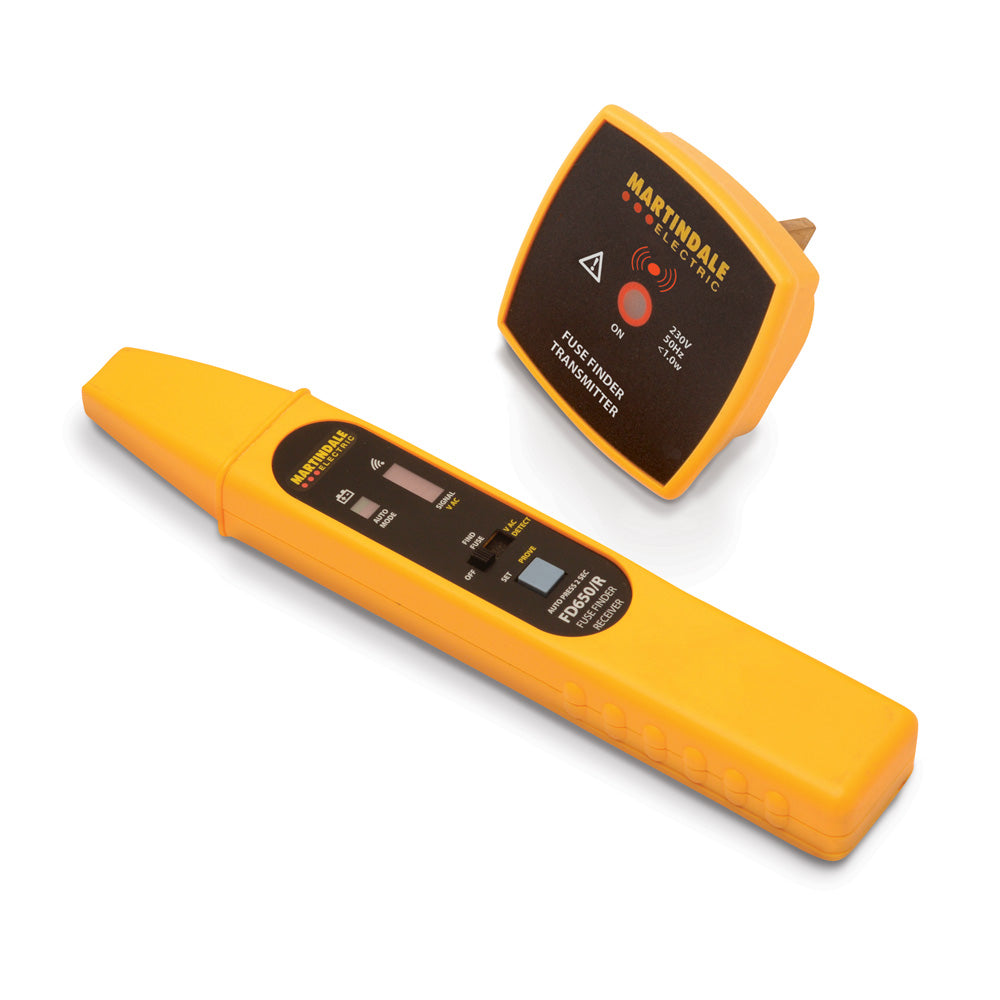 Martindale MARFD550 | FD550 Circuit Breaker and Fuse Finder | Socket Plug-in Transmitter - generaltechuae