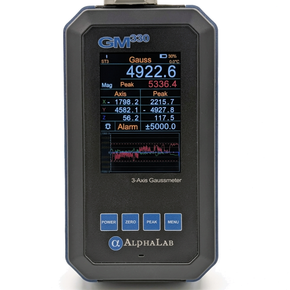 AlphaLab GM330FP | Gaussmeter Model GM330 with Flex Probe | AC/DC to 30 kG - generaltechuae