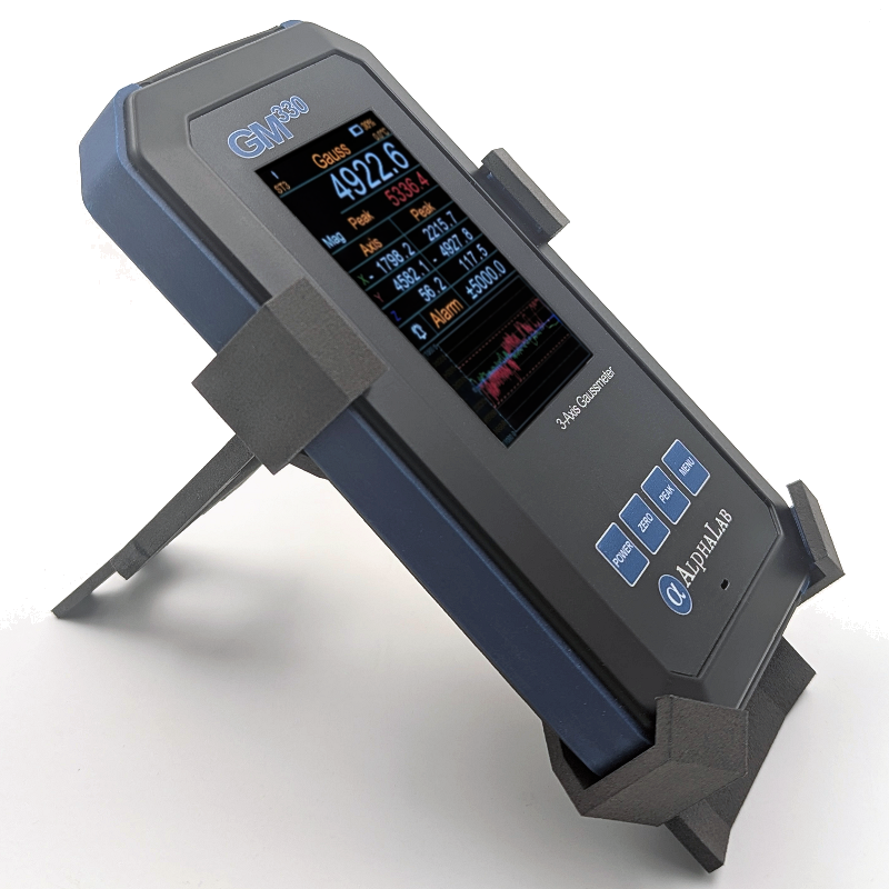 AlphaLab GM3303A | Gaussmeter Model GM330 with 3-Axis Probe | X/Y/Z & Magnitude to 30 kG - generaltechuae (7)