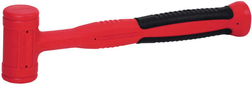 Snap-on HBFE16 | Soft Grip Dead Blow Hammer | 16 oz, 12 in, Red