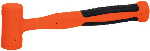 Snap-on HBFE16O | Soft Grip Dead Blow Hammer | 16 oz, 12 in, Orange