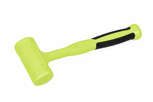 Snap-on HBFE32HV | Soft Grip Dead Blow Hammer | 32 oz, 13-1/2 in, Hi-Viz