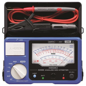 Hioki 3490 Analog Insulation Resistance Tester - generaltechuae